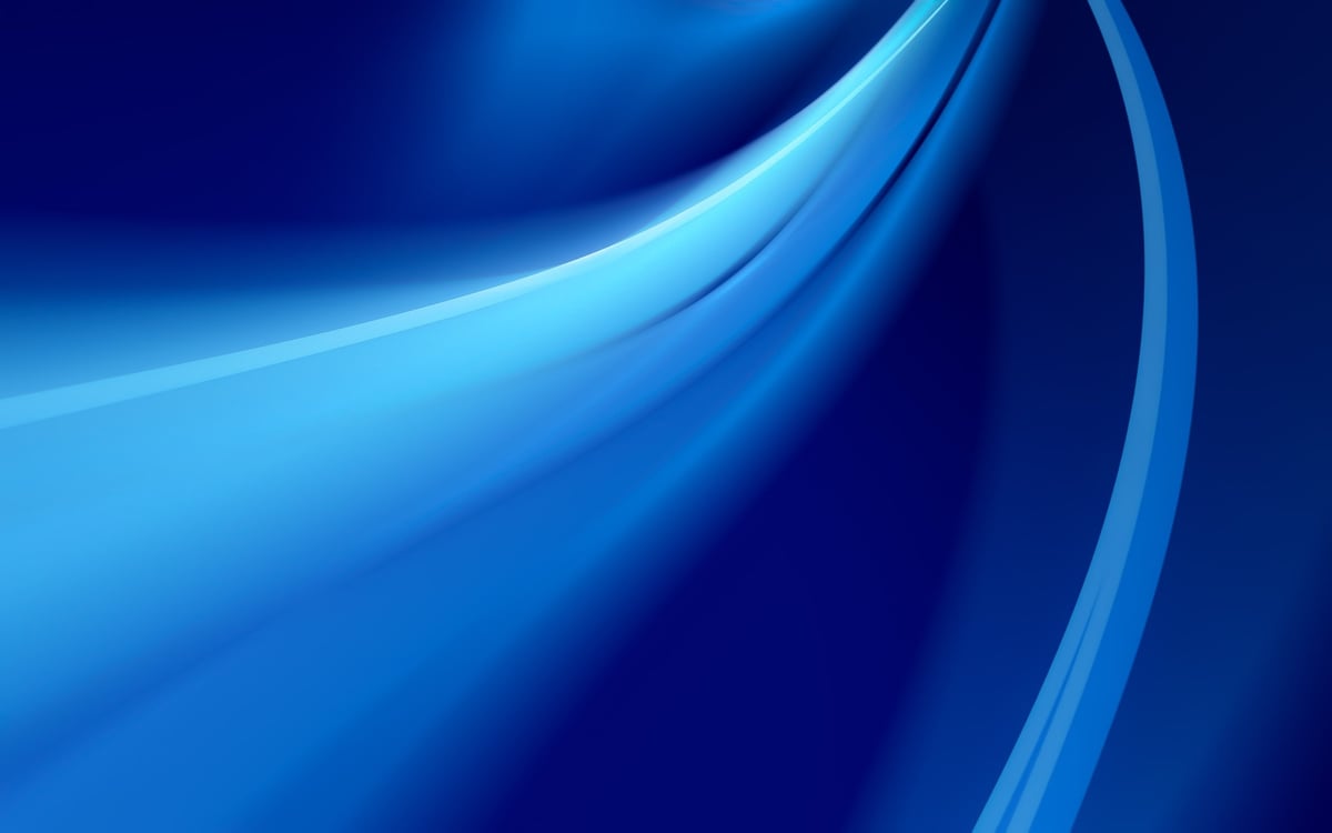 Abstract blue background with smooth, curved lines and gradients. Suggests a sense of flow and movement.