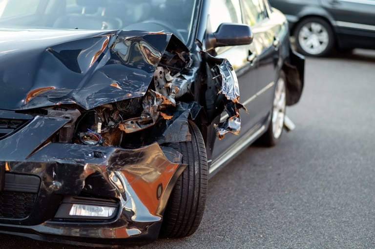 Auto Unfall Schaden